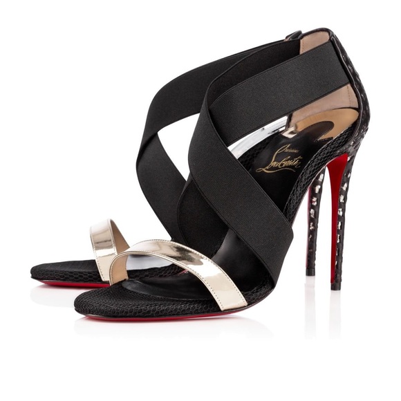 ❌SOLD❌ Christian Louboutin Elastagram 100mm - Picture 6 of 6